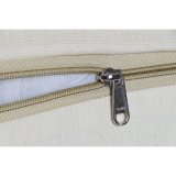 Pude DKD Home Decor Beige Camel Kolonistil 40 x 10 x 40 cm #5