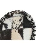 L�nestol DKD Home Decor Fl�defarvet M�rkebrun Jern 70 x 70 x 90 cm #4