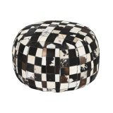 Pude DKD Home Decor Gulv Fldefarvet Mrkebrun Kolonistil 48 x 48 x 35 cm #1