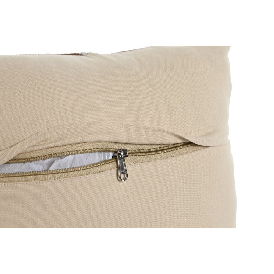 Pude DKD Home Decor Mrkebrun Camel Kolonistil 40 x 10 x 40 cm #3