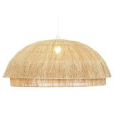 Loftslampe DKD Home Decor Lys brun Jute Jern 50 W 80 x 80 x 33 cm #6