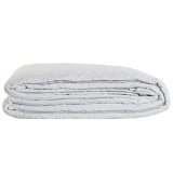 Sengetppe (vattppe) DKD Home Decor Hvid Seng 180 270 x 270 x 1 cm #13