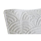 Pude DKD Home Decor Hvid Polyester 60 x 10 x 40 cm #2