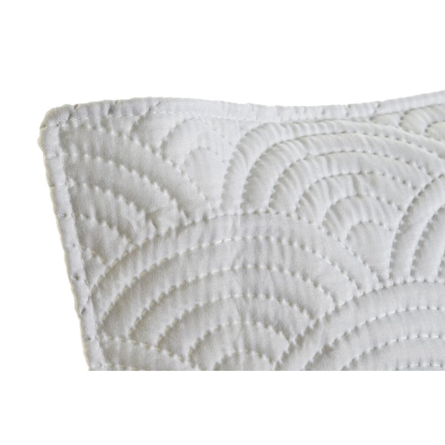 Pude DKD Home Decor Hvid Polyester 60 x 10 x 40 cm #2
