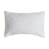 Pude DKD Home Decor Hvid Polyester 60 x 10 x 40 cm #1