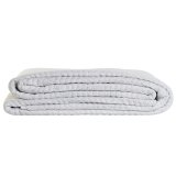 Sengetppe (vattppe) DKD Home Decor Hvid Seng 90 Seng 150 180 x 260 x 1 cm #9