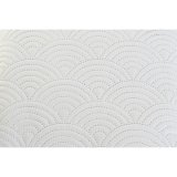 Sengetppe (vattppe) DKD Home Decor Hvid Seng 180 270 x 270 x 1 cm #21