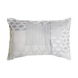 Pude DKD Home Decor Beige Gr Polyester Patchwork 60 x 10 x 40 cm #4
