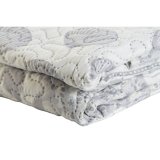 Sengetppe (vattppe) DKD Home Decor Beige Gr Seng 90 Seng 150 180 x 260 x 1 cm #9