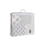 Sengetppe (vattppe) DKD Home Decor Beige Gr Seng 90 Seng 150 180 x 260 x 1 cm #13