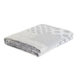 Sengetppe (vattppe) DKD Home Decor Beige Gr Seng 90 Seng 150 180 x 260 x 1 cm #1