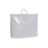Sengetppe (vattppe) DKD Home Decor Beige Seng 135/150 240 x 260 x 1 cm #5