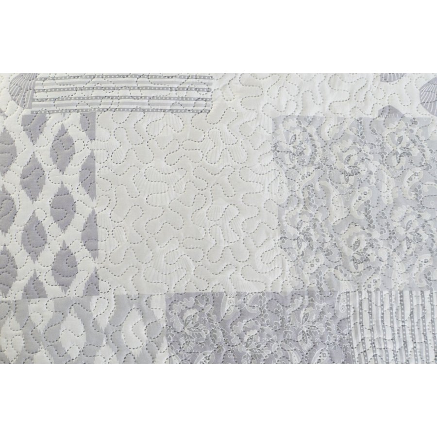 Sengetppe (vattppe) DKD Home Decor Beige Gr Seng 180 270 x 270 x 1 cm #21