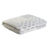 Sengetppe (vattppe) DKD Home Decor Beige Gr Seng 180 270 x 270 x 1 cm #1