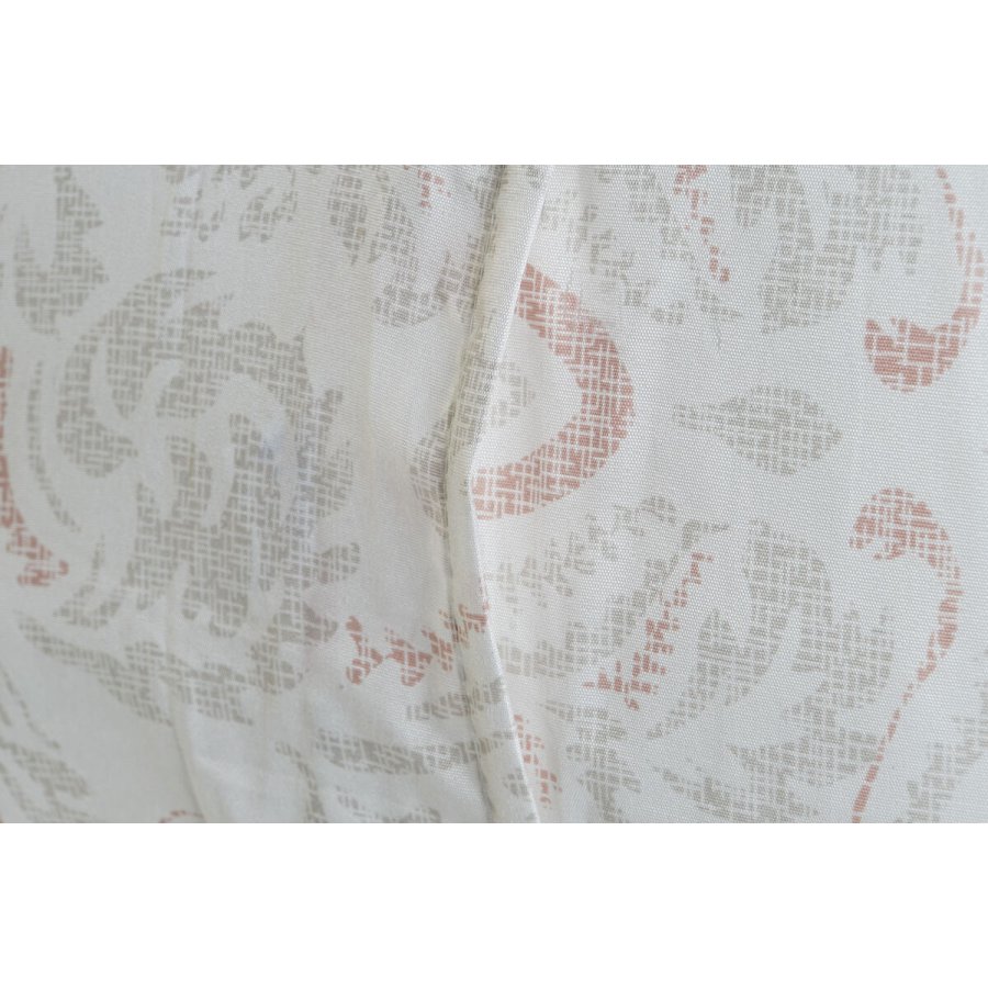 Pude DKD Home Decor Hvid Polyester Floral 60 x 10 x 40 cm #3