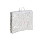 Sengetppe (vattppe) DKD Home Decor Brun Beige Seng 90/105 180 x 260 x 1 cm #13