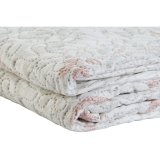 Sengetppe (vattppe) DKD Home Decor Brun Beige Seng 90/105 180 x 260 x 1 cm #17