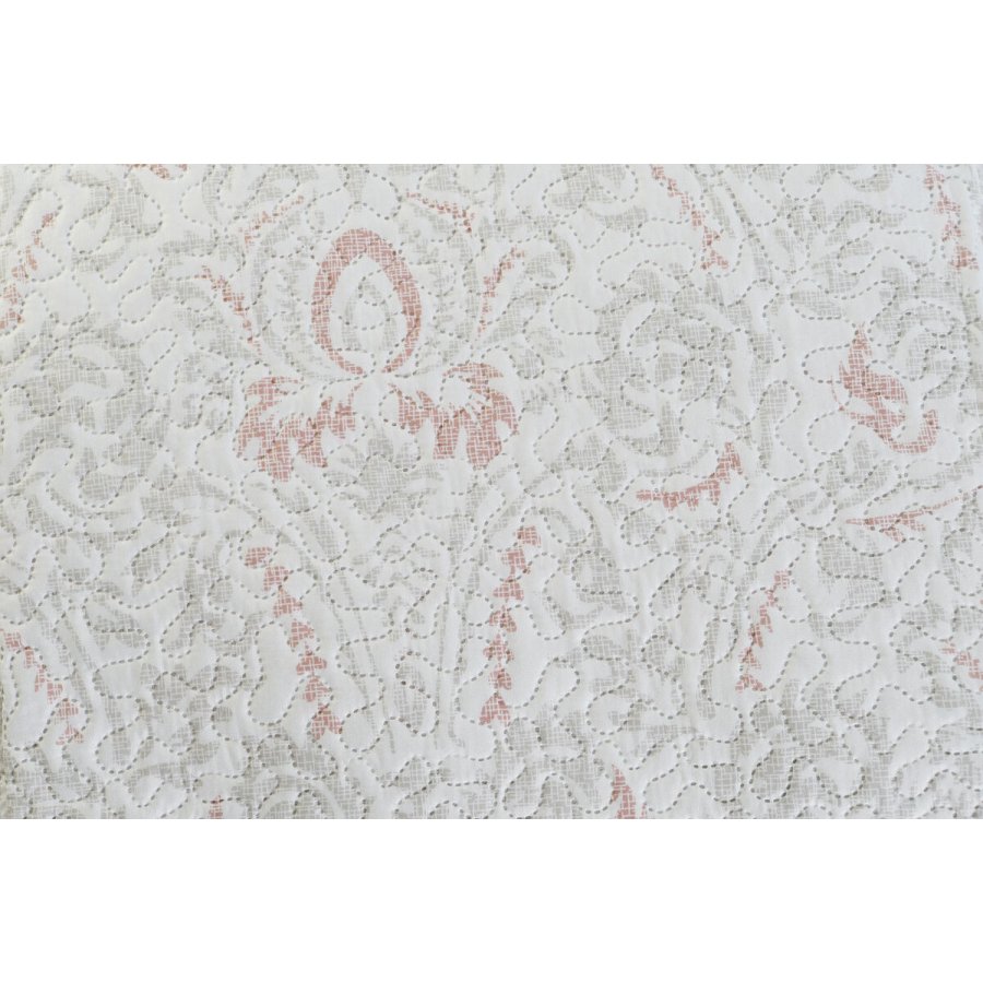 Sengetppe (vattppe) DKD Home Decor Brun Beige Seng 90/105 180 x 260 x 1 cm #21