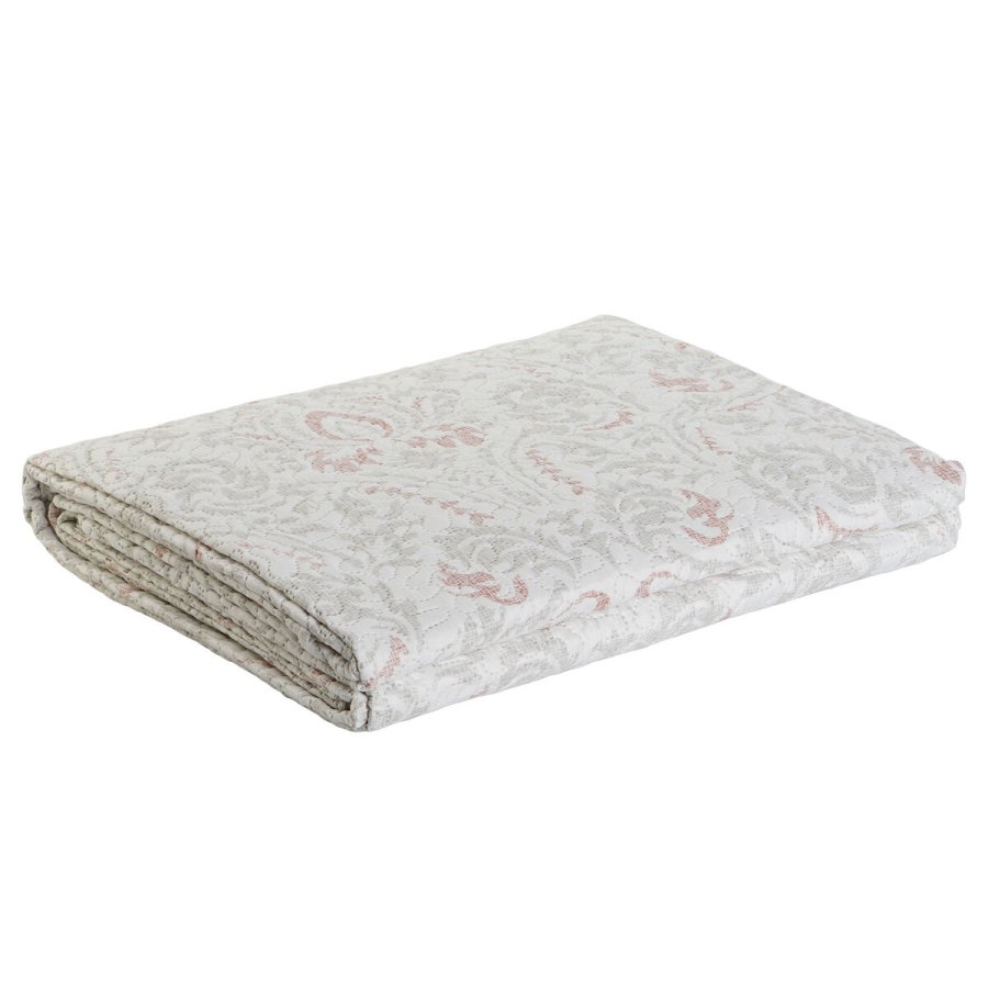 Sengetppe (vattppe) DKD Home Decor Brun Beige Seng 90/105 180 x 260 x 1 cm #1