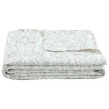 Sengetppe (vattppe) DKD Home Decor Hvid Seng 135/150 240 x 260 x 1 cm #9