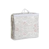 Sengetppe (vattppe) DKD Home Decor Brun Beige Seng 180 270 x 270 x 1 cm #13