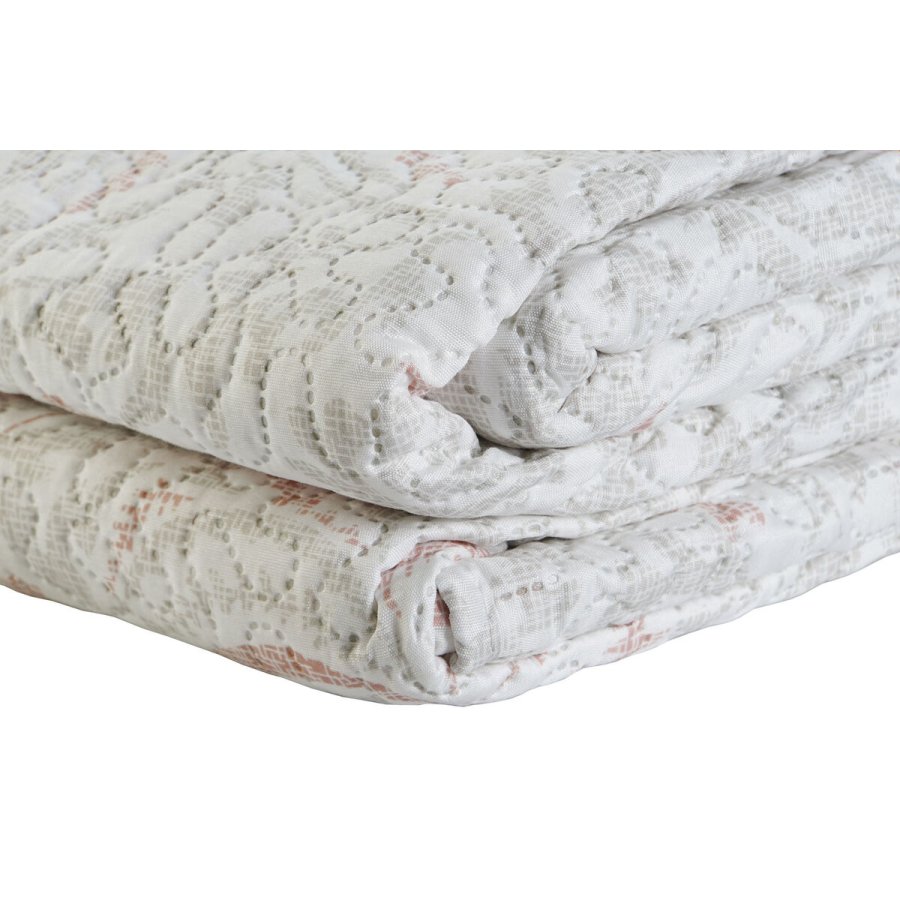 Sengetppe (vattppe) DKD Home Decor Brun Beige Seng 180 270 x 270 x 1 cm #17