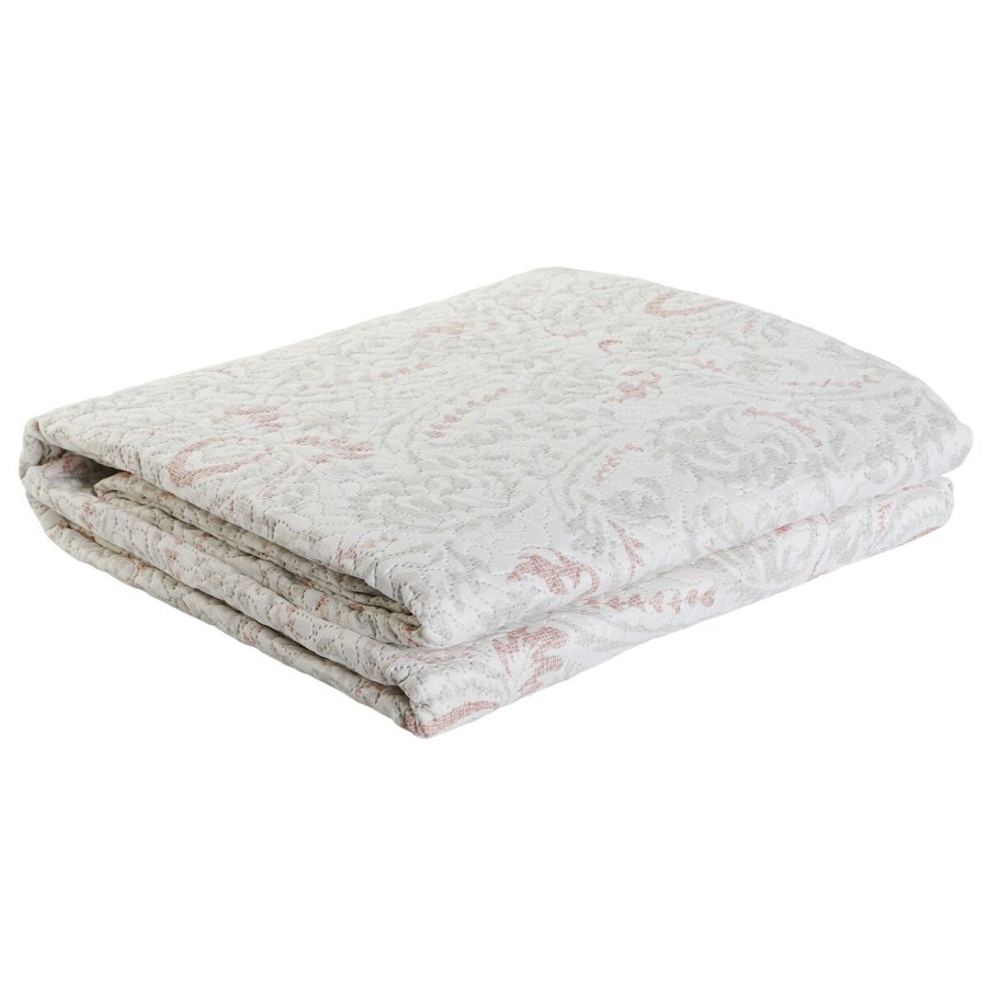 Sengetppe (vattppe) DKD Home Decor Brun Beige Seng 180 270 x 270 x 1 cm #1