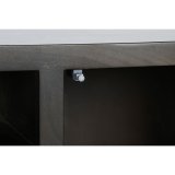 mbler DKD Home Decor 140 x 40 x 55 cm Sort Metal Akacie #4