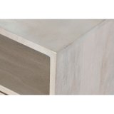 mbler DKD Home Decor Hvid Natur Mangotr 130 x 40 x 45 cm #6