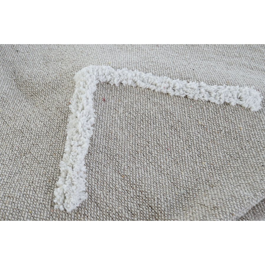 Colchas DKD Home Decor Hvid Grn Beige Mrk grn 130 x 170 x 0,5 cm (2 enheder) #17