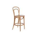 Taburet DKD Home Decor Brun 41 x 41 x 95 cm #1