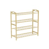 Skostativ DKD Home Decor Natur Bambus 67 x 26 x 68 cm #1