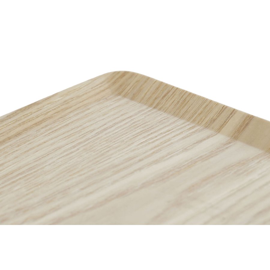 Bakke DKD Home Decor Natur Bambus 36 x 28 cm 36 x 28 x 0,8 cm #4