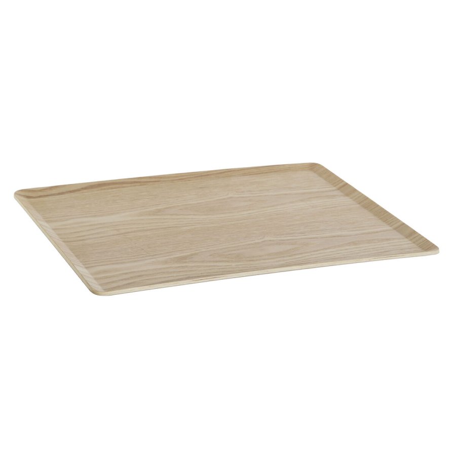 Bakke DKD Home Decor Natur Bambus 36 x 28 cm 36 x 28 x 0,8 cm #1