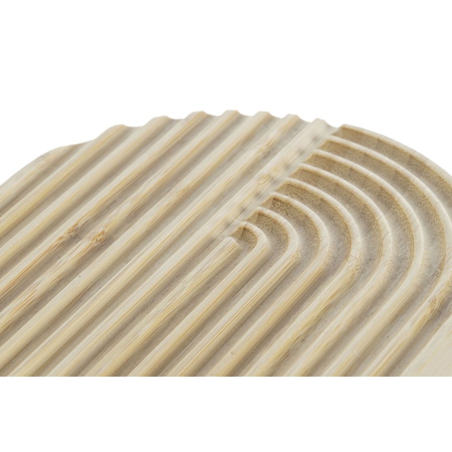 Skrebrt DKD Home Decor Natur Bambus 29,2 x 15 x 1,6 cm #4