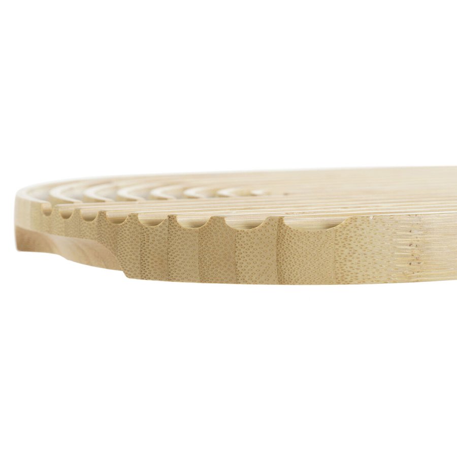Skrebrt DKD Home Decor Natur Bambus 29,2 x 15 x 1,6 cm #7