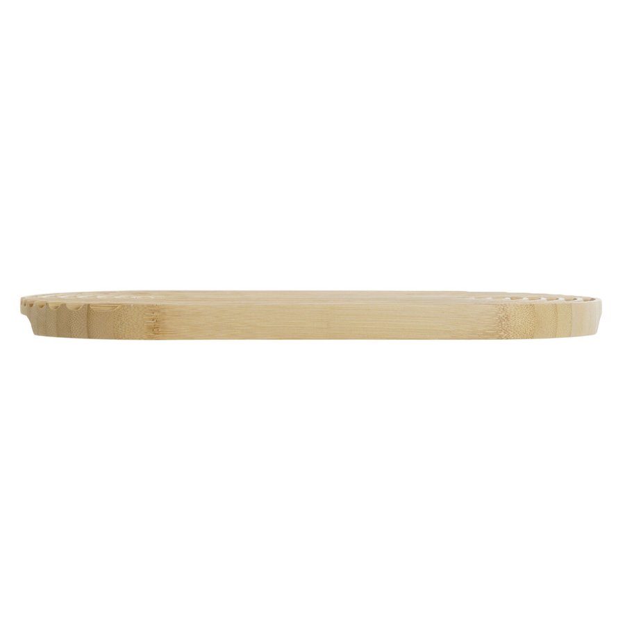 Skrebrt DKD Home Decor Natur Bambus 29,2 x 15 x 1,6 cm #10
