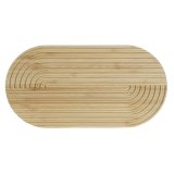 Skrebrt DKD Home Decor Natur Bambus 29,2 x 15 x 1,6 cm #13