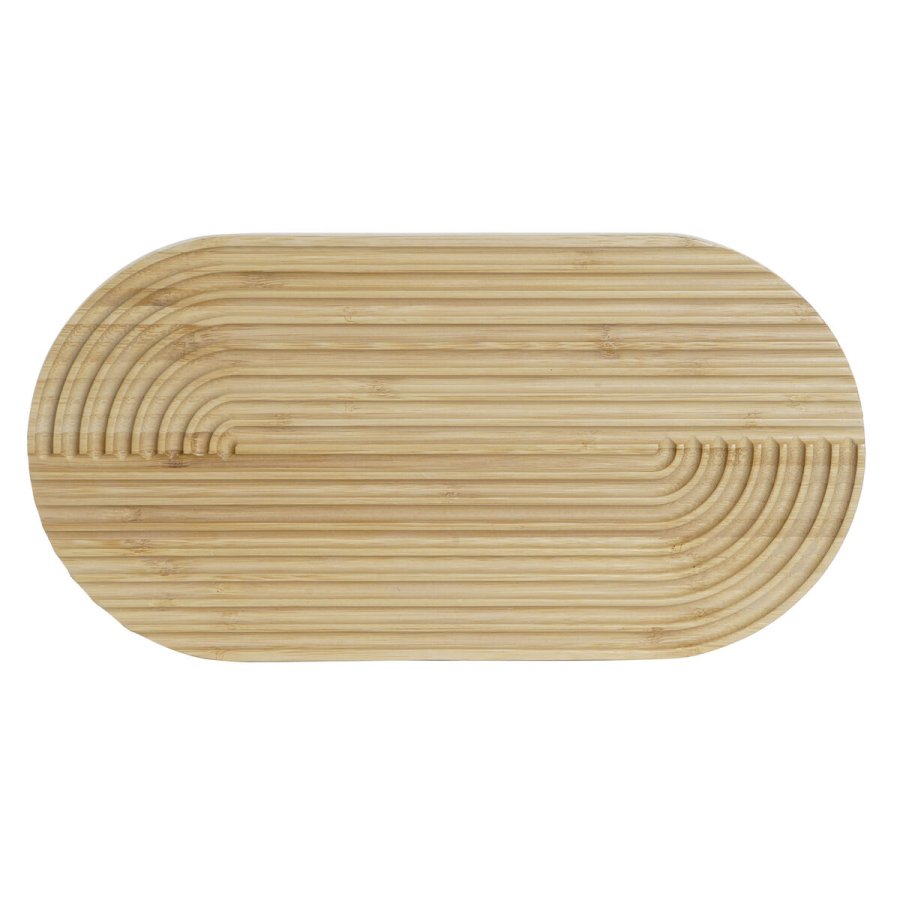 Skrebrt DKD Home Decor Natur Bambus 29,2 x 15 x 1,6 cm #13