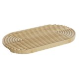 Skrebrt DKD Home Decor Natur Bambus 29,2 x 15 x 1,6 cm #1