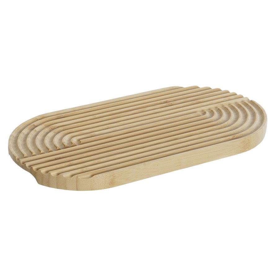 Skrebrt DKD Home Decor Natur Bambus 29,2 x 15 x 1,6 cm #1