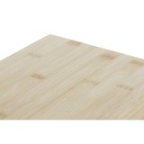 Skrebrt DKD Home Decor Natur Bambus Rustfrit stl 28 x 21,5 x 4,2 cm #13