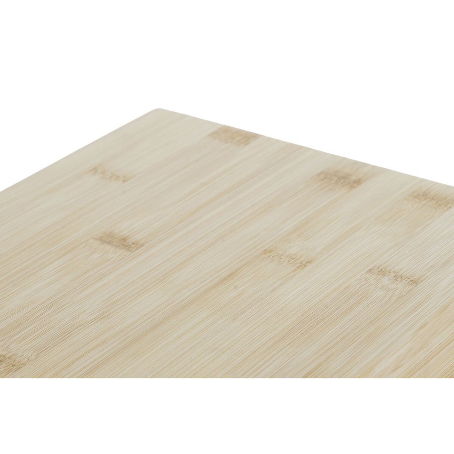 Skrebrt DKD Home Decor Natur Bambus Rustfrit stl 28 x 21,5 x 4,2 cm #13