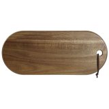 Skrebrt DKD Home Decor Natur Tov Akacie 38 x 16 x 2 cm #7