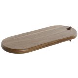 Skrebrt DKD Home Decor Natur Tov Akacie 38 x 16 x 2 cm #1