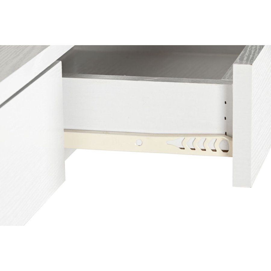 Hylder DKD Home Decor Hvid Gennemsigtig Krystal Tr MDF 90 x 35 x 180 cm (1) #4
