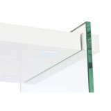 Hylder DKD Home Decor Hvid Gennemsigtig Krystal Tr MDF 90 x 35 x 180 cm (1) #5