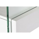 Hylder DKD Home Decor Hvid Gennemsigtig Krystal Tr MDF 90 x 35 x 180 cm (1) #6