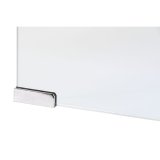 Natbord DKD Home Decor Hvid Gennemsigtig Krystal Tr MDF 50 x 40 x 45,5 cm #25