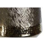 Borddekoration DKD Home Decor Gylden Slvfarvet Aluminium 19 x 19 x 20 cm (2 enheder) #3